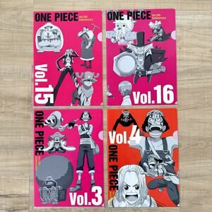 4 One Piece 100th Anniversary Ichiban Kuji‎ Visual Art Sheet Clear File Poster